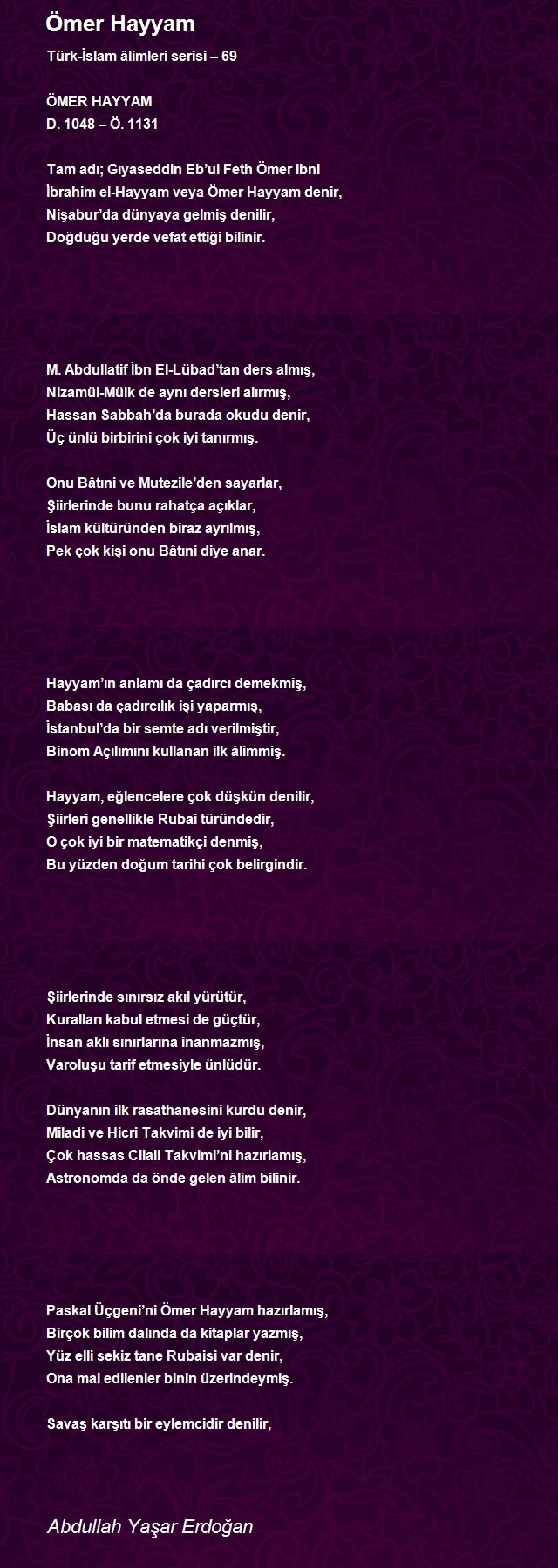 Abdullah Yaşar Erdoğan