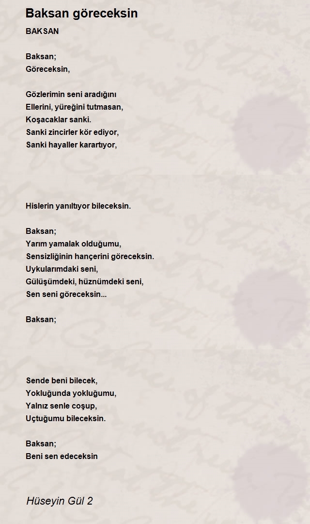 Hüseyin Gül 2