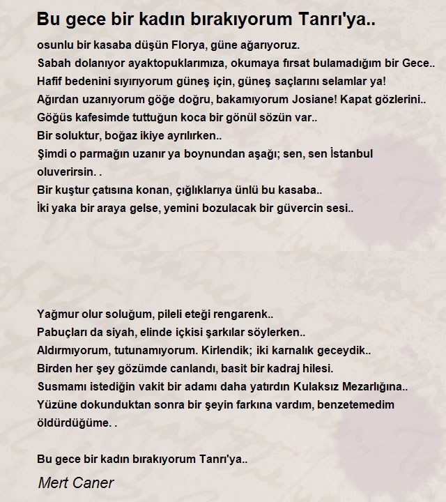 Mert Caner