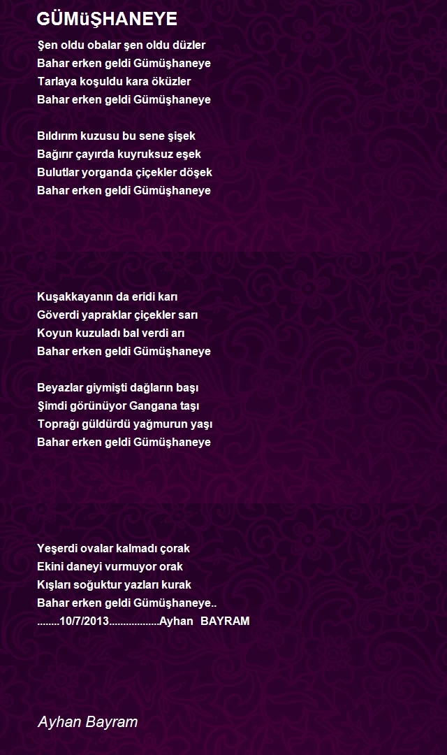Ayhan Bayram