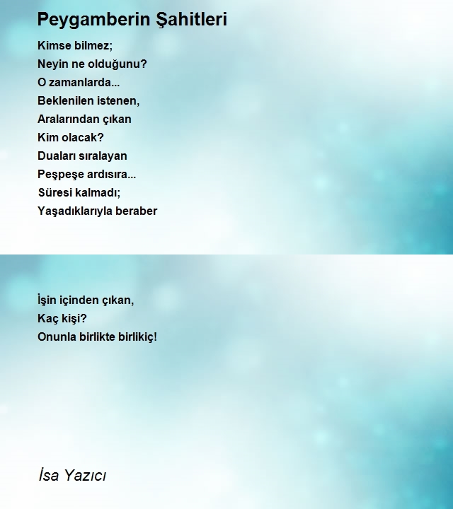 İsa Yazıcı
