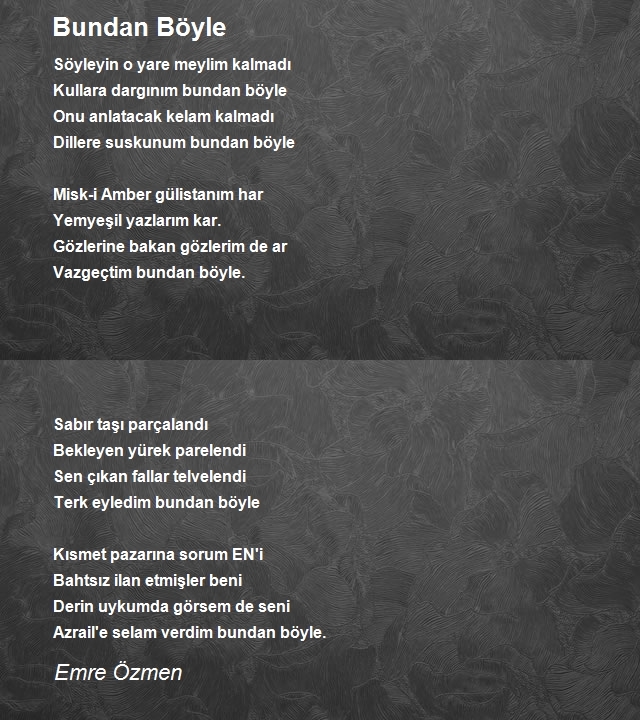 Emre Özmen