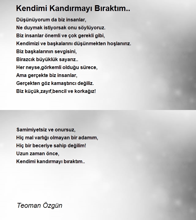 Teoman Özgün