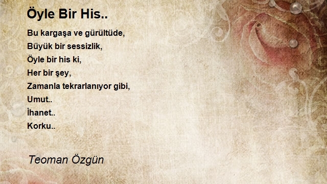 Teoman Özgün