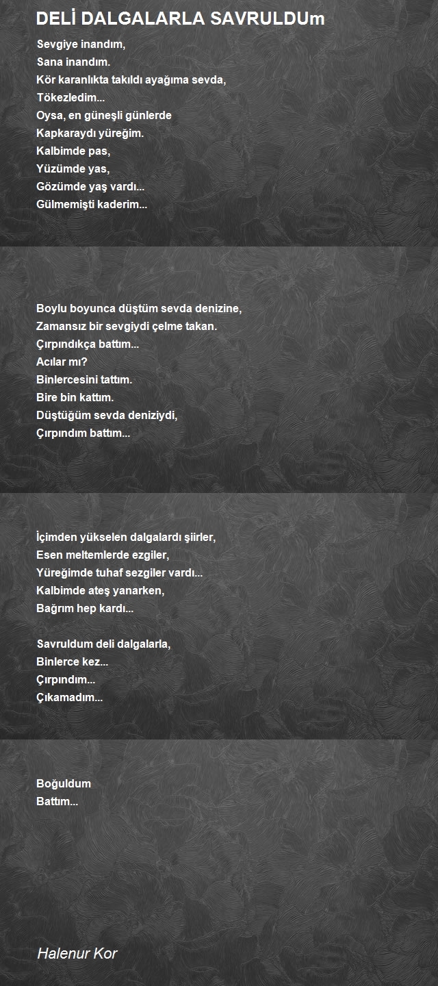 Halenur Kor