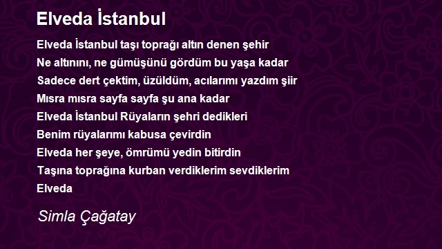Simla Çağatay