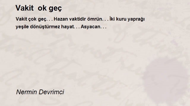 Nermin Devrimci
