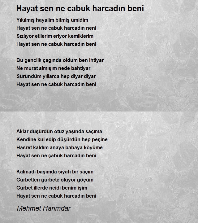 Mehmet Harimdar