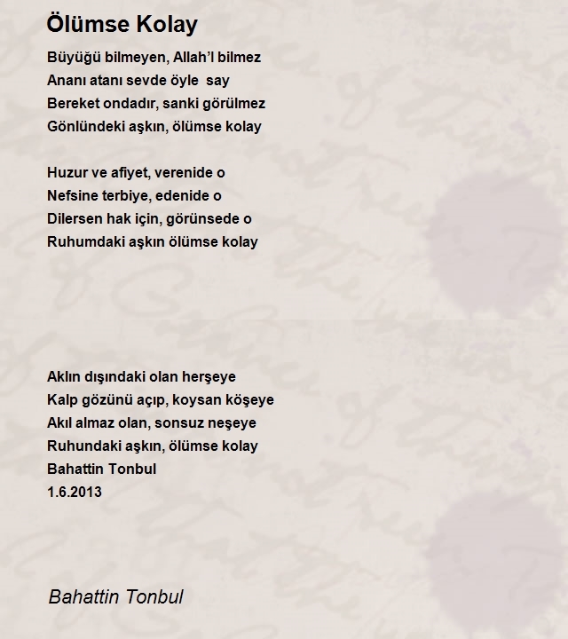 Bahattin Tonbul