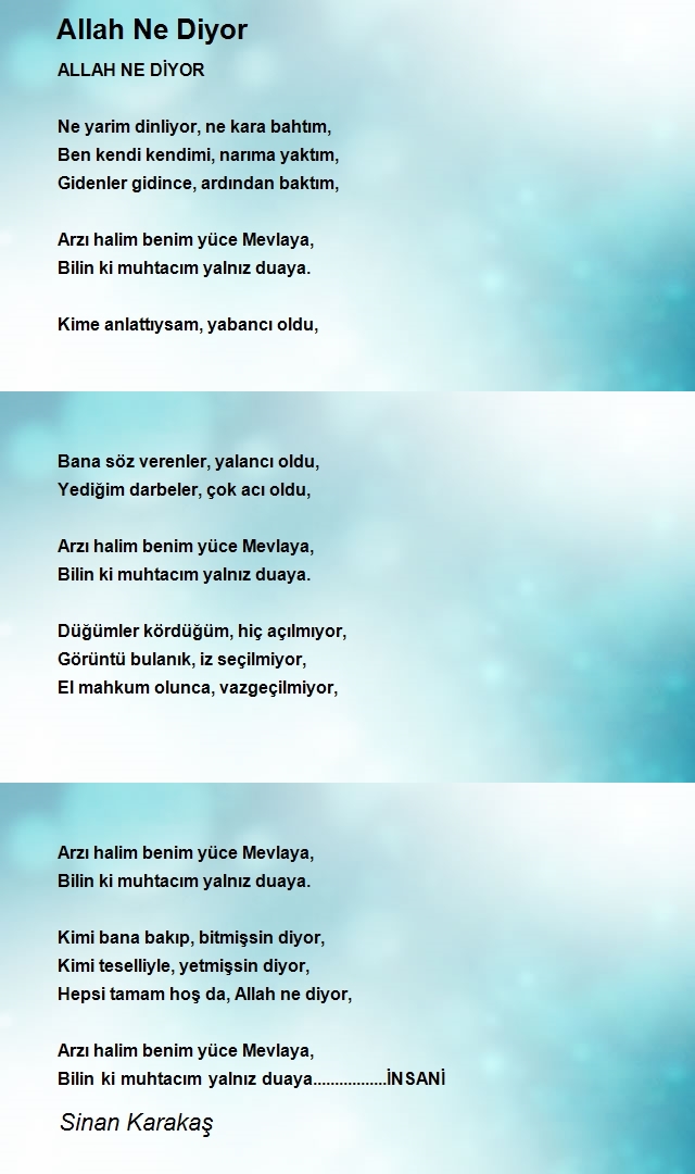 Sinan Karakaş