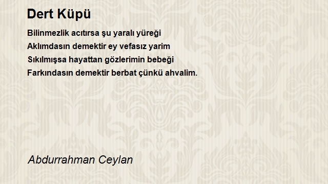 Abdurrahman Ceylan