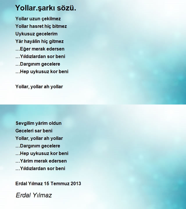 Erdal Yılmaz