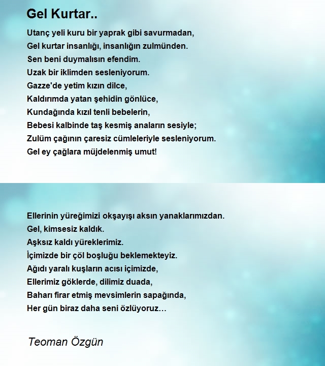 Teoman Özgün