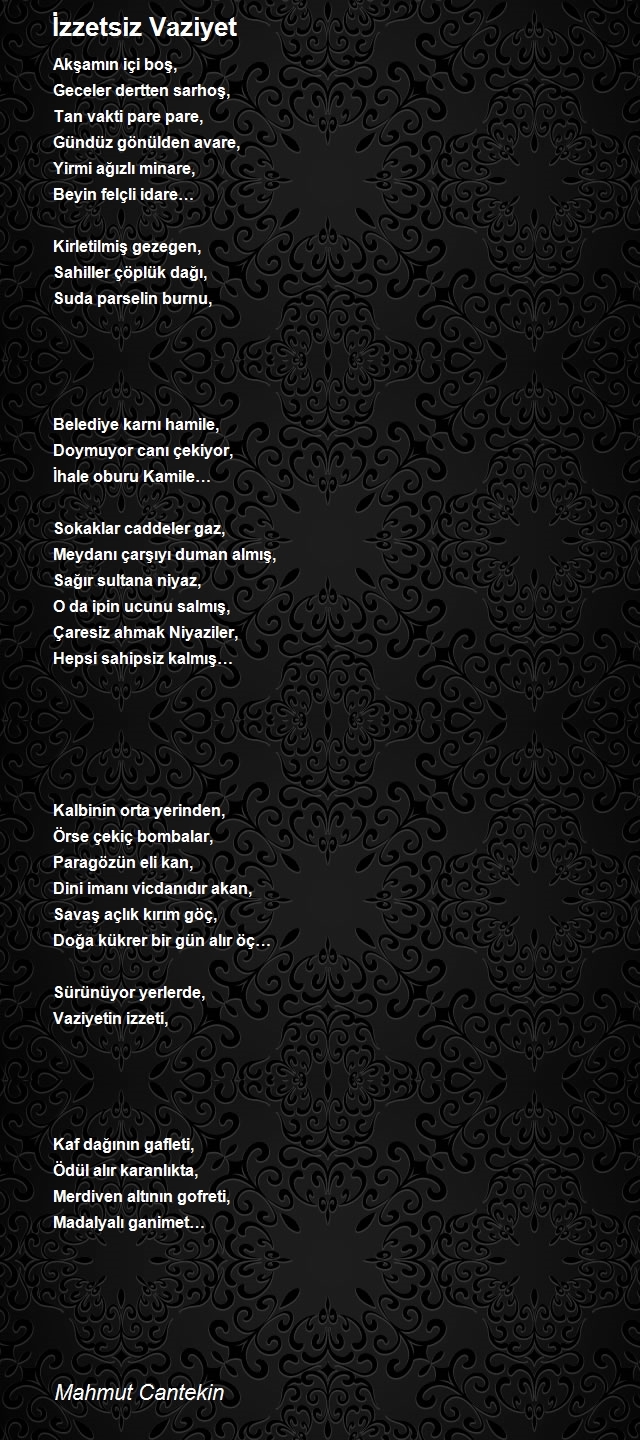 Mahmut Cantekin