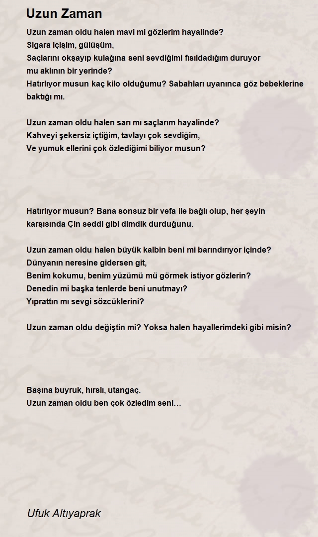 Ufuk Altıyaprak