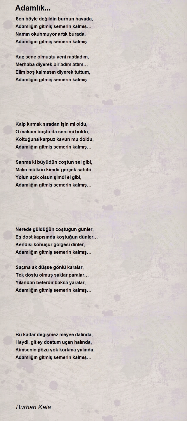 Burhan Kale
