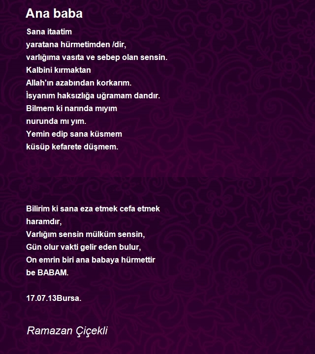 Ramazan Çiçekli