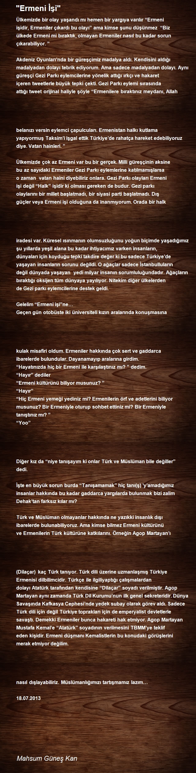 Mahsum Güneş Kan