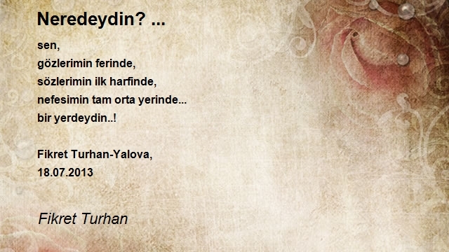 Fikret Turhan