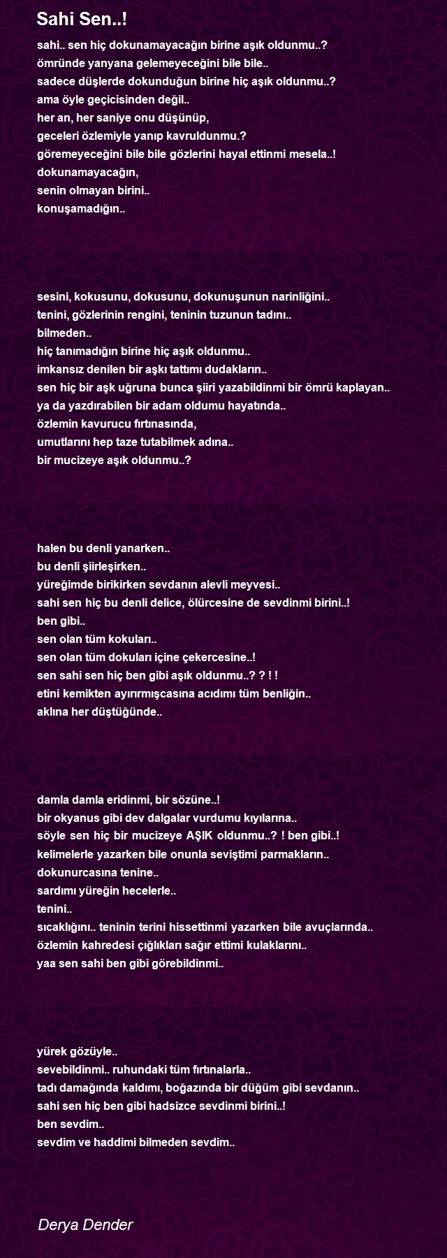 Derya Dender