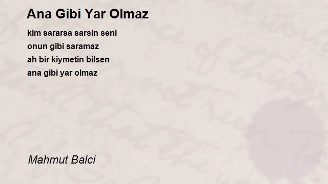 Mahmut Balci