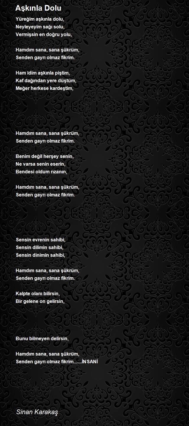 Sinan Karakaş