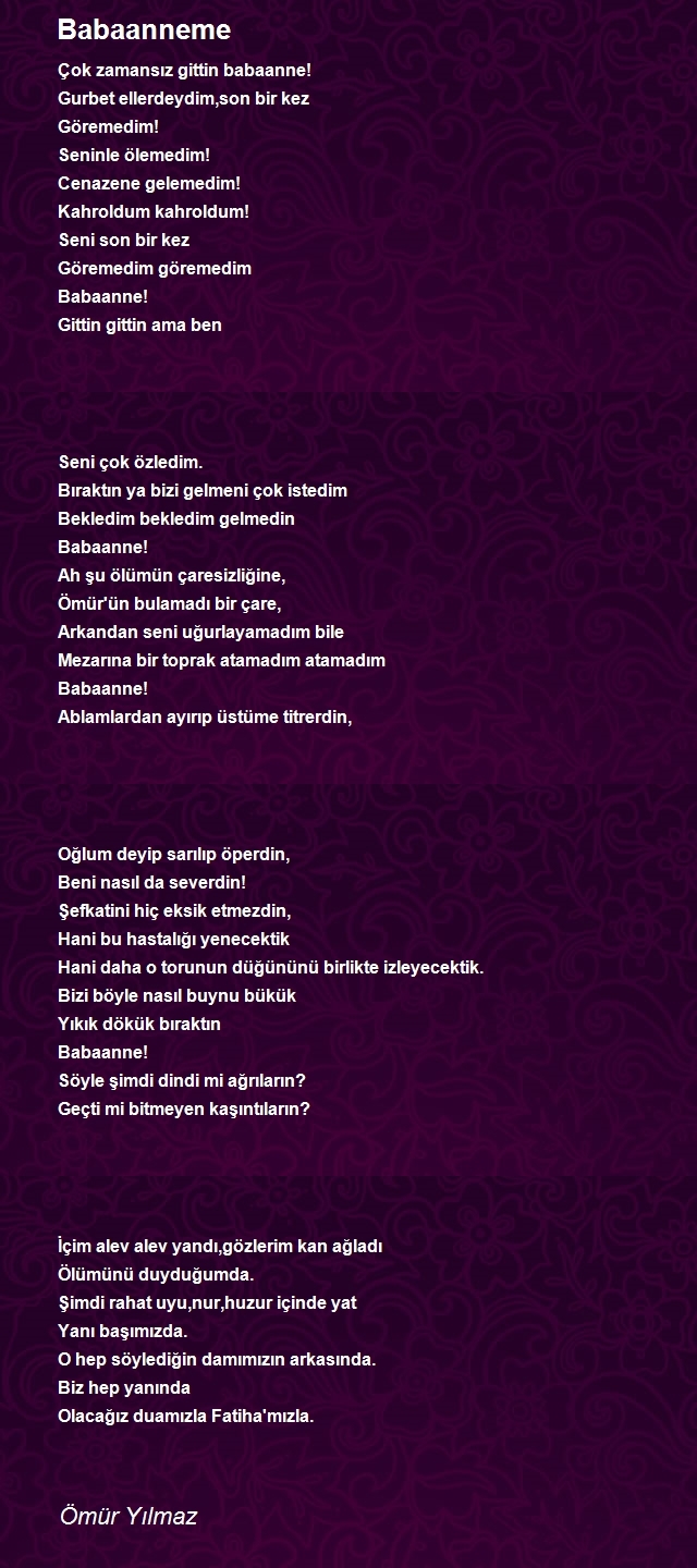 Ömür Yılmaz