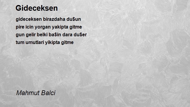 Mahmut Balci