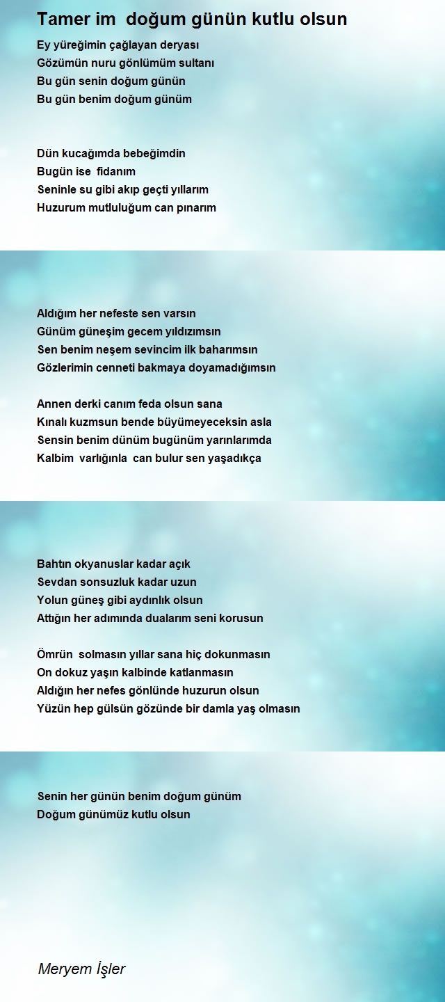 Meryem İşler