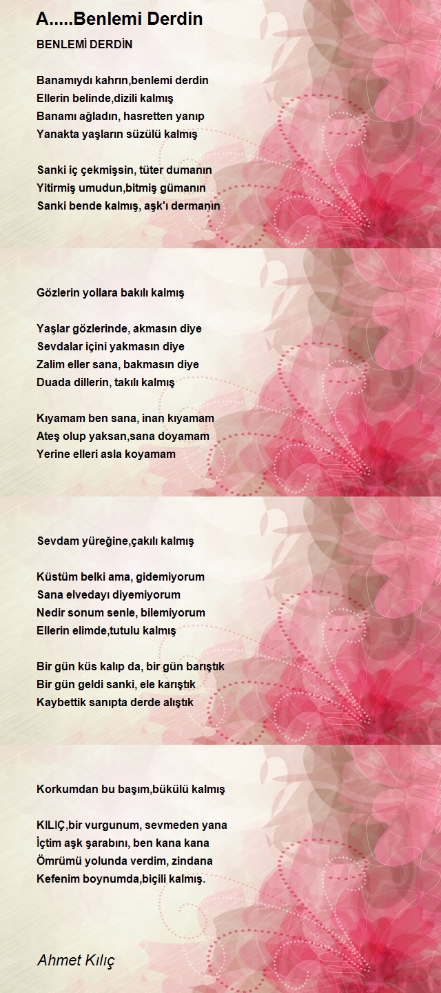 Ahmet Kılıç
