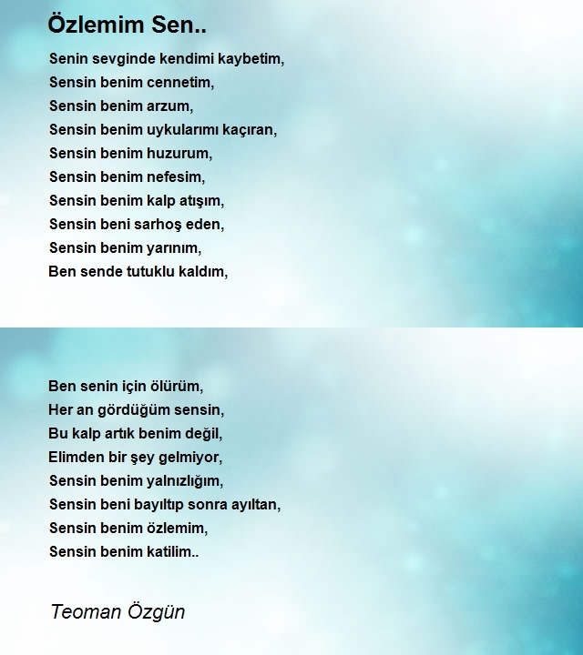 Teoman Özgün