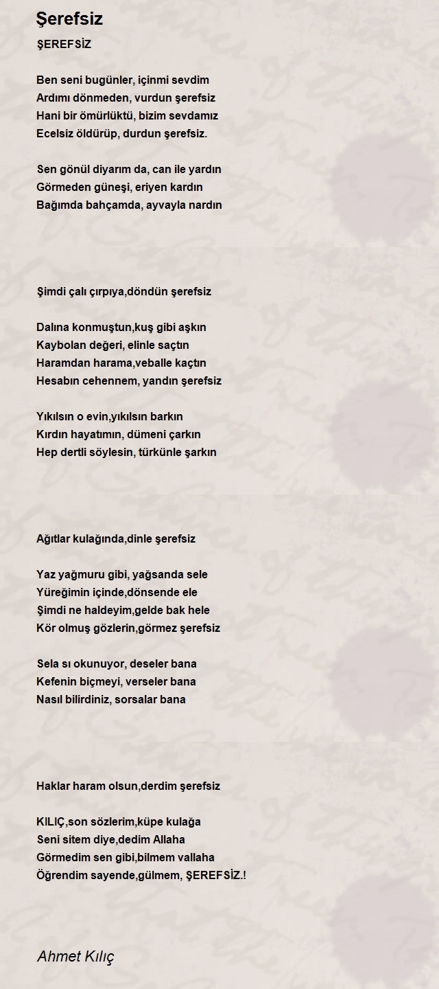 Ahmet Kılıç