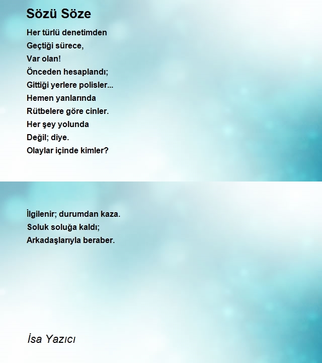 İsa Yazıcı