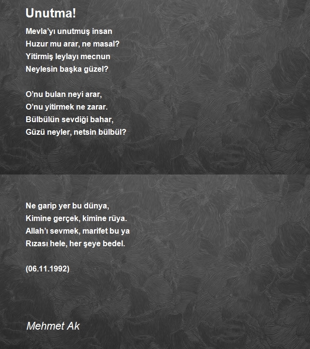 Mehmet Ak