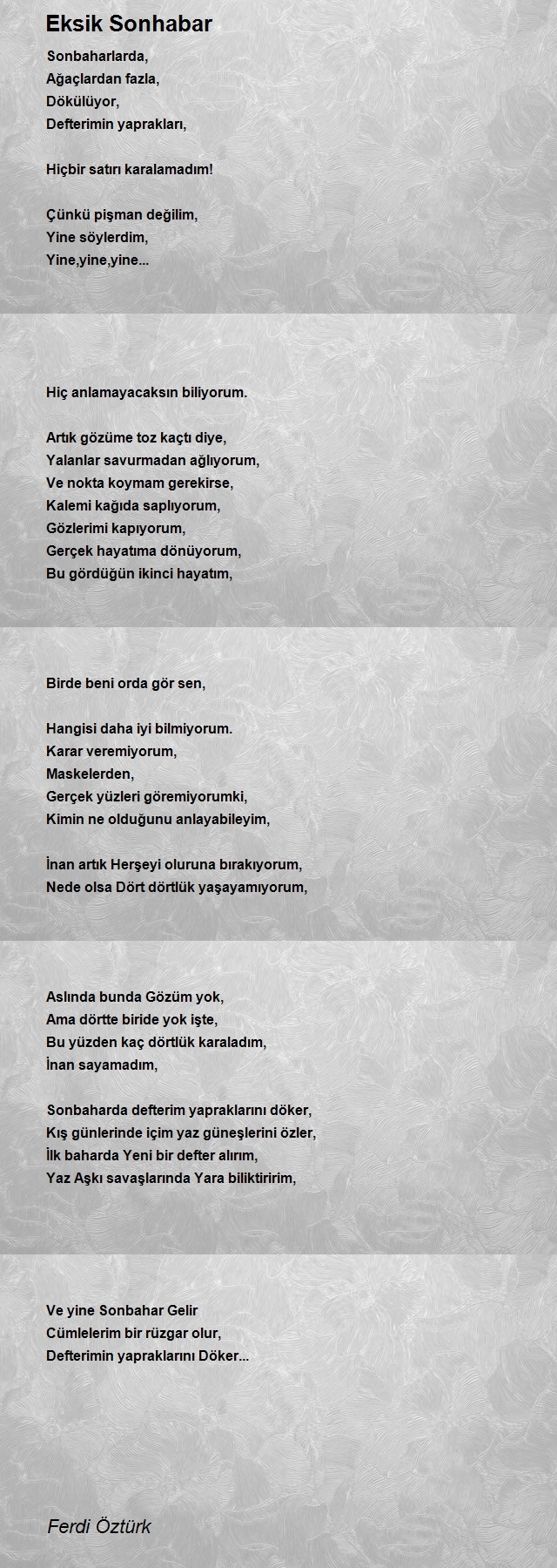 Ferdi Öztürk