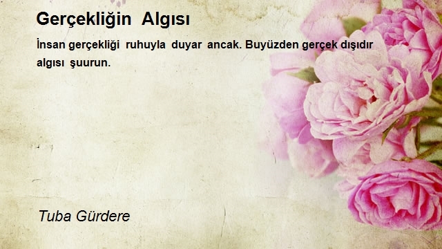 Tuba Gürdere