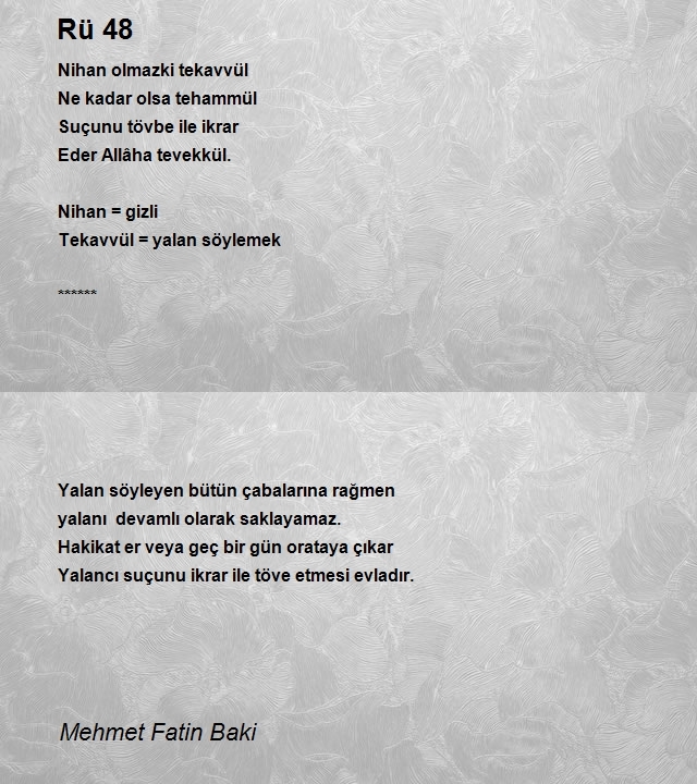 Mehmet Fatin Baki