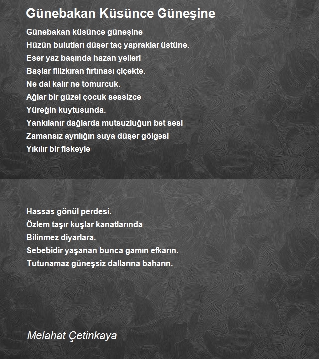 Melahat Çetinkaya