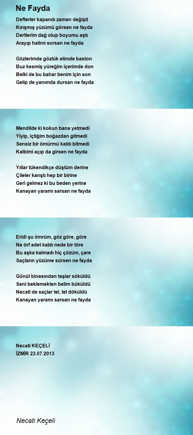 Necati Keçeli