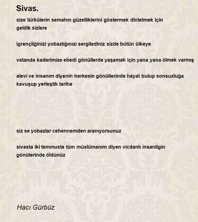 Hacı Gürbüz