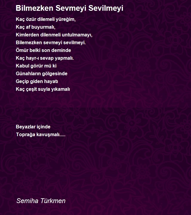 Semiha Türkmen