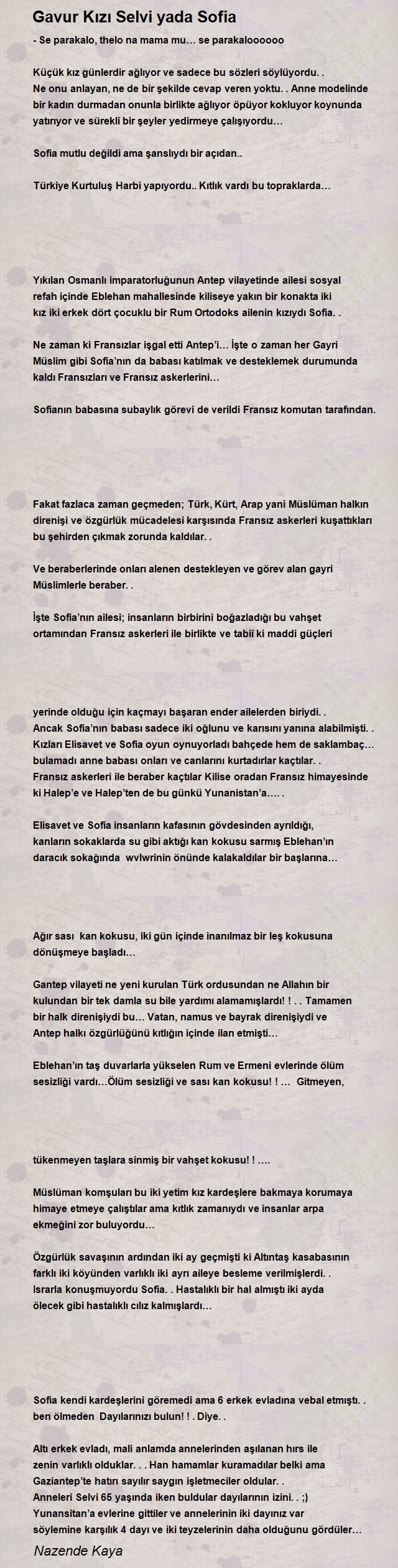 Nazende Kaya