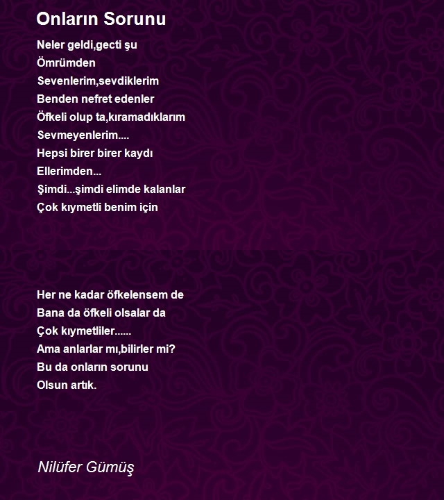 Nilüfer Gümüş