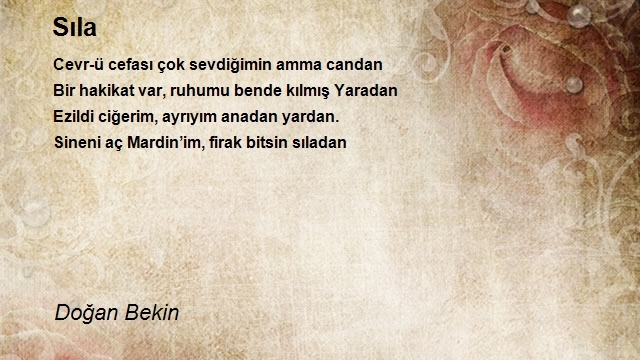 Doğan Bekin