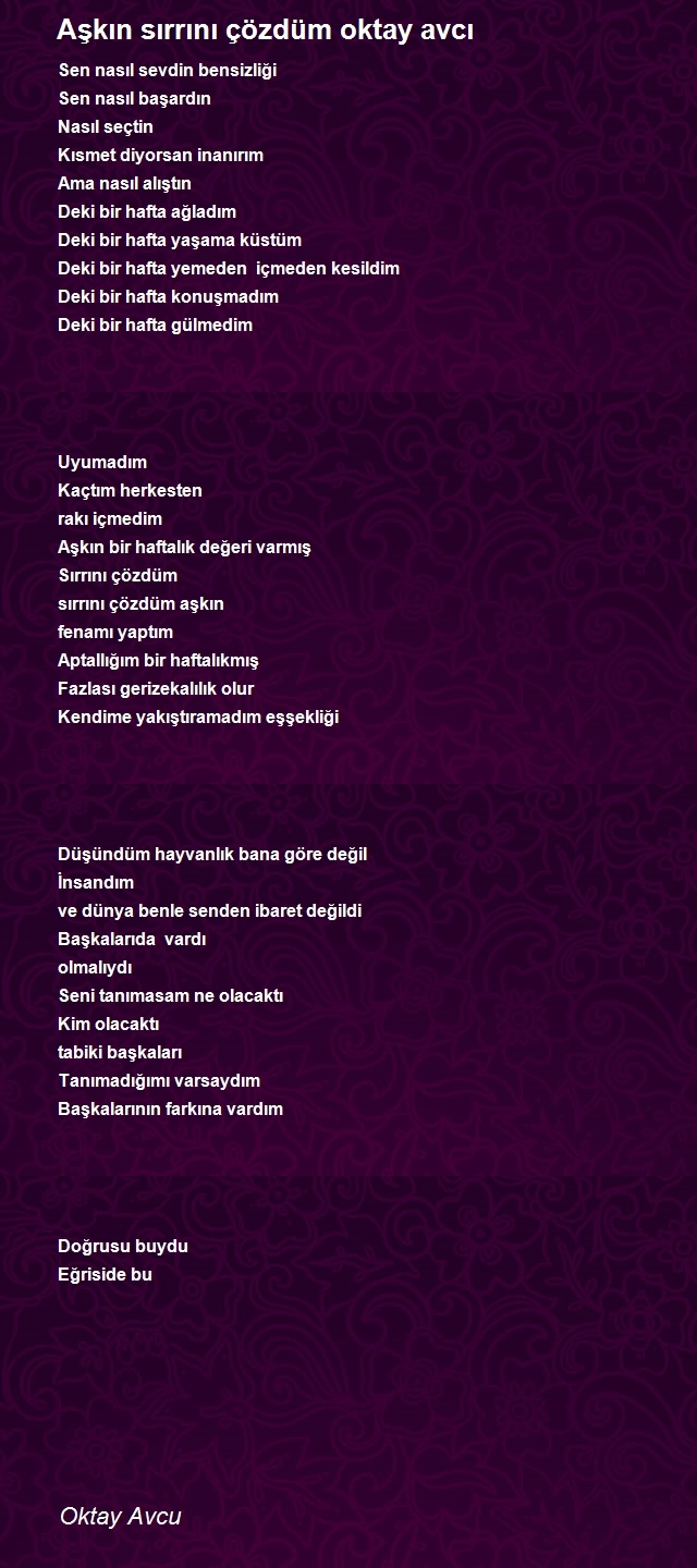 Oktay Avcu
