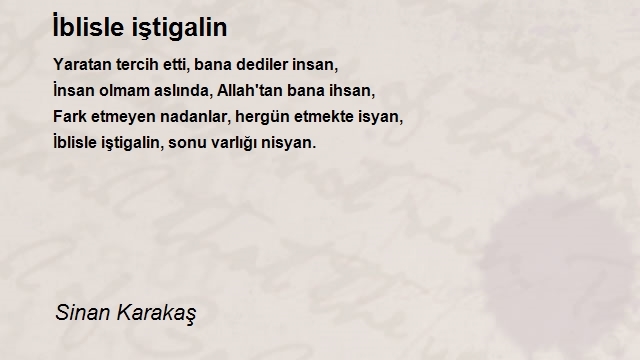 Sinan Karakaş