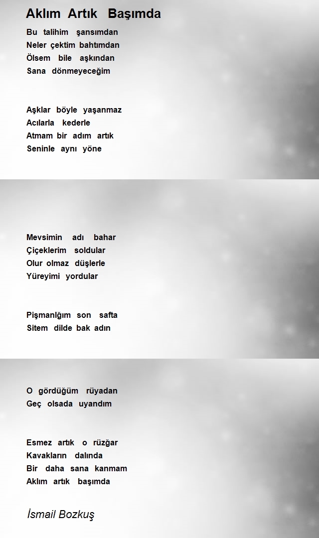 İsmail Bozkuş