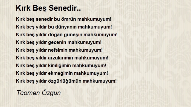 Teoman Özgün