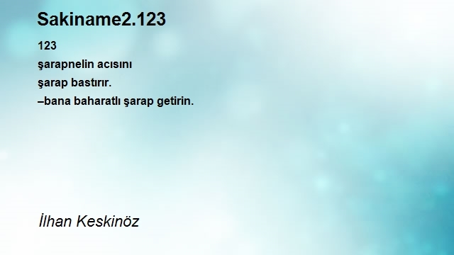 İlhan Keskinöz