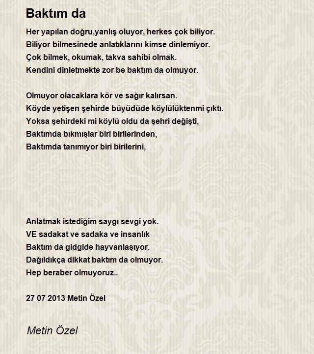Metin Özel